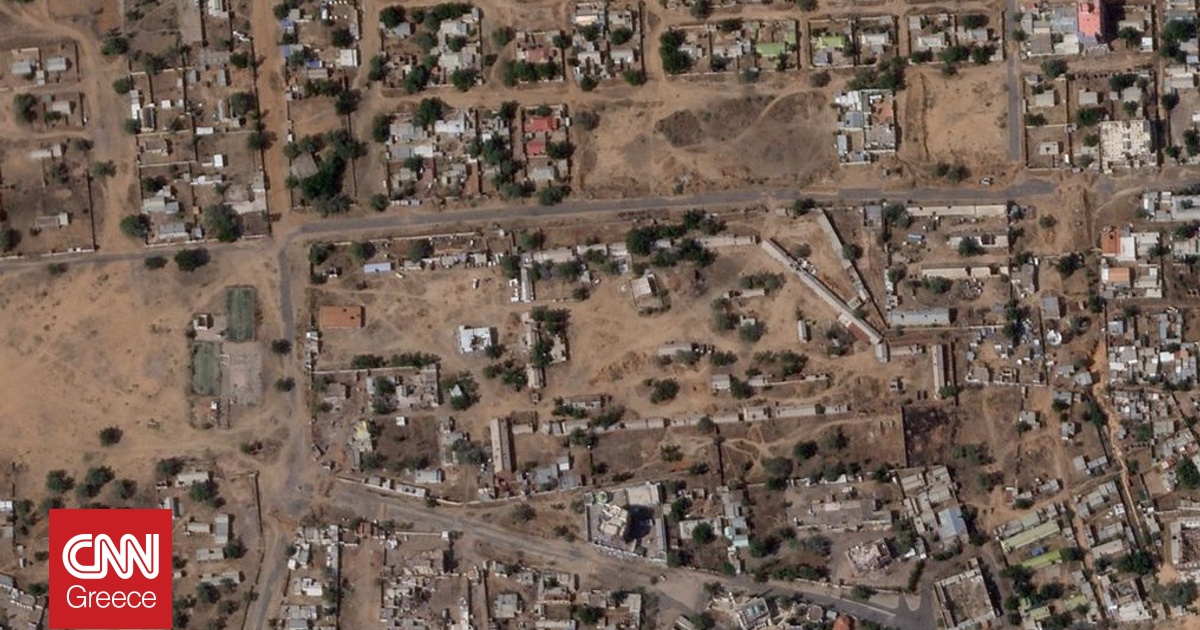 Λουτρό αίματος στο Σουδάν: Παραστρατιωτικοί σκότωσαν 2.000 αμάχους – Ορατή η σφαγή από το διάστημα Λουτρό αίματος στο Σουδάν: Παραστρατιωτικοί σκότωσαν 2.000 αμάχους – Ορατή η σφαγή από το διάστημα