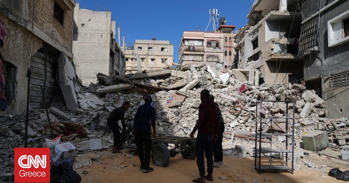 Ο ισραηλινός στρατός θέτει ξανά σε ισχύ την εκεχειρία μετά το σφυροκόπημα στη Γάζα Ο ισραηλινός στρατός θέτει ξανά σε ισχύ την εκεχειρία μετά το σφυροκόπημα στη Γάζα