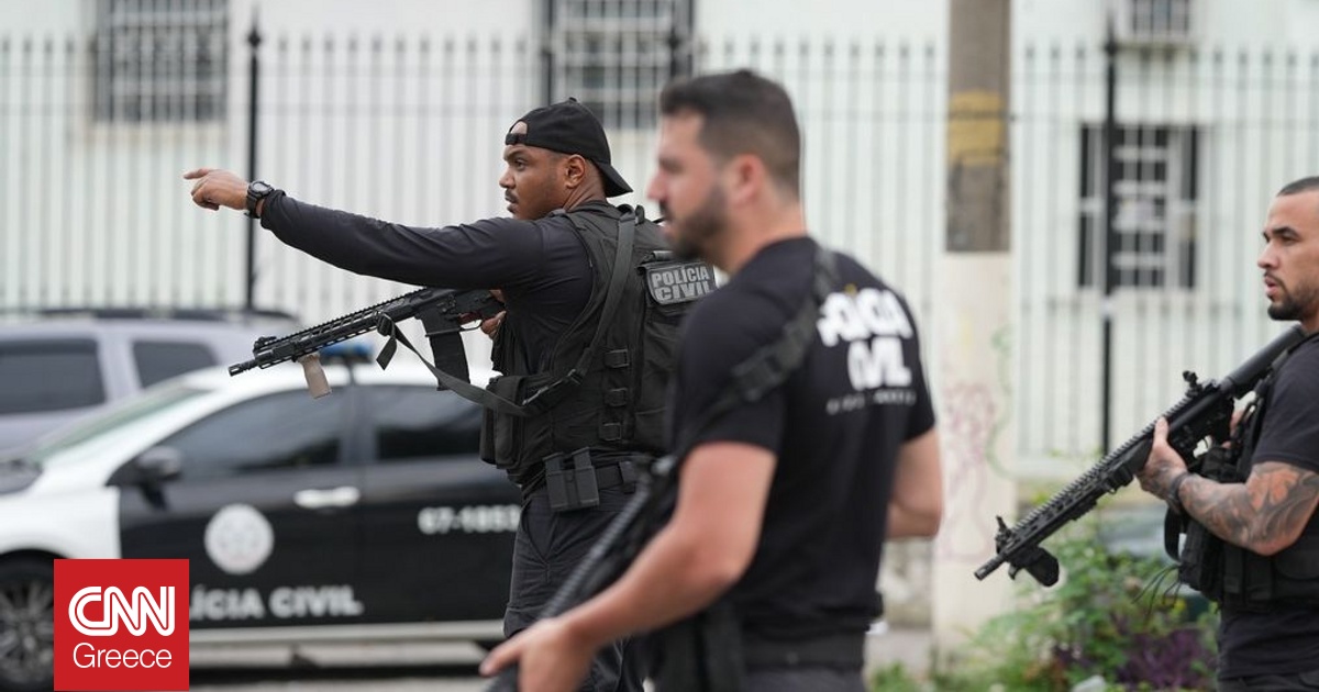 Βραζιλία: Δεκάδες σοροί σε φαβέλα του Ρίο έπειτα από μεγάλη αστυνομική επιχείρηση Βραζιλία: Δεκάδες σοροί σε φαβέλα του Ρίο έπειτα από μεγάλη αστυνομική επιχείρηση