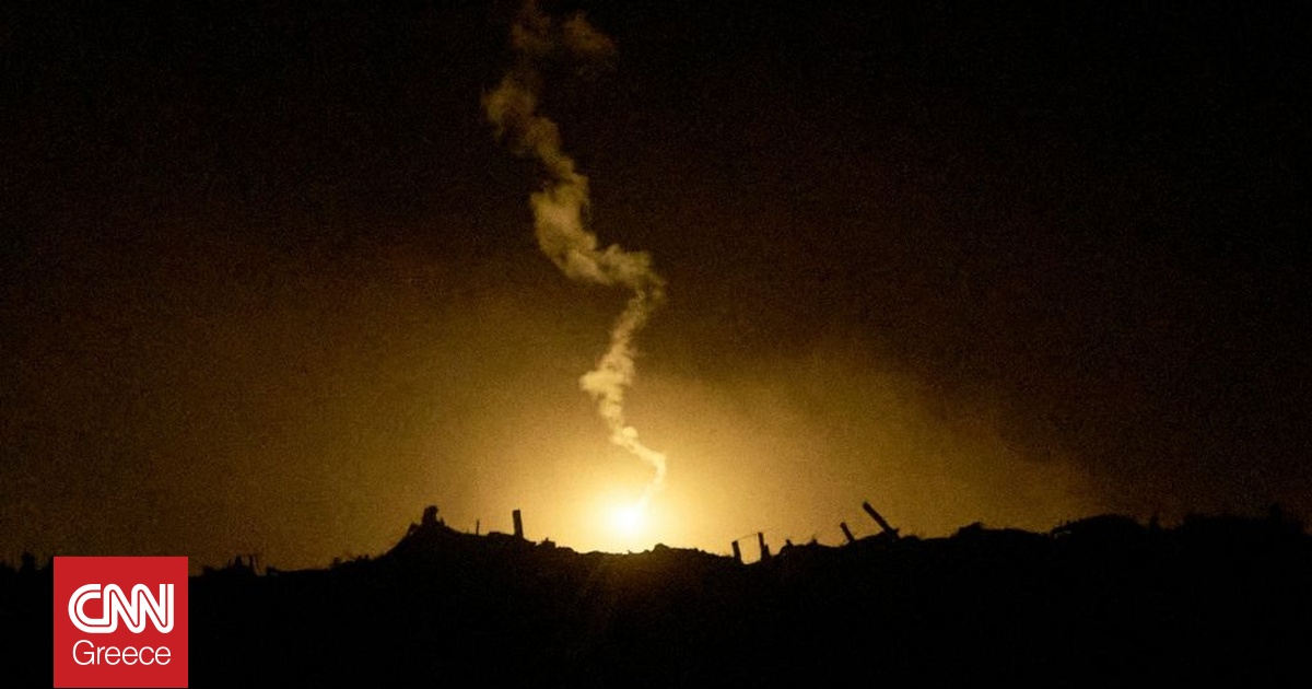 Γάζα: Τουλάχιστον 50 νεκροί από τα ισραηλινά πλήγματα – Ένας Ισραηλινός στρατιώτης νεκρός Γάζα: Τουλάχιστον 50 νεκροί από τα ισραηλινά πλήγματα – Ένας Ισραηλινός στρατιώτης νεκρός