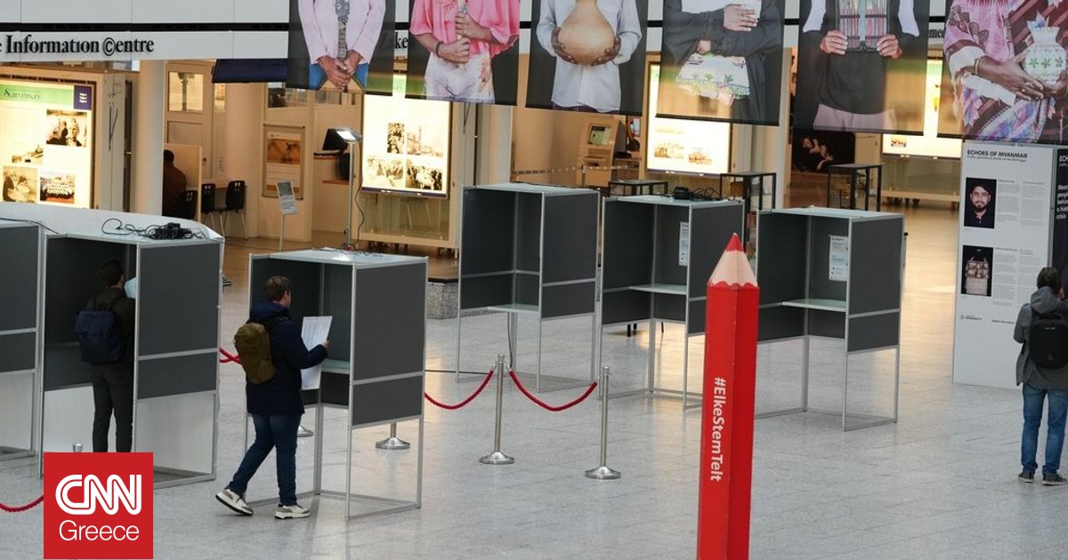 Οι Ολλανδοί στις κάλπες για τις τρίτες βουλευτικές εκλογές μέσα σε λιγότερο από πέντε χρόνια Οι Ολλανδοί στις κάλπες για τις τρίτες βουλευτικές εκλογές μέσα σε λιγότερο από πέντε χρόνια