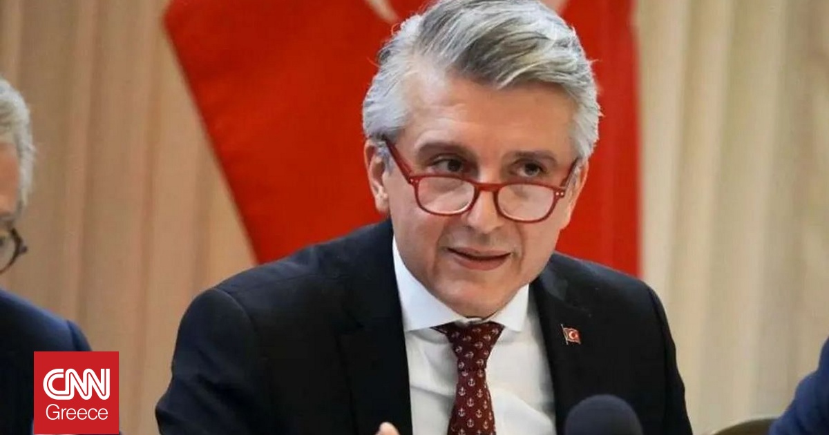 «Οι ομοιότητες Αθήνας – Άγκυρας είναι μεγαλύτερες από τις διαφορές μας» λέει ο Τούρκος πρέσβης «Οι ομοιότητες Αθήνας – Άγκυρας είναι μεγαλύτερες από τις διαφορές μας» λέει ο Τούρκος πρέσβης