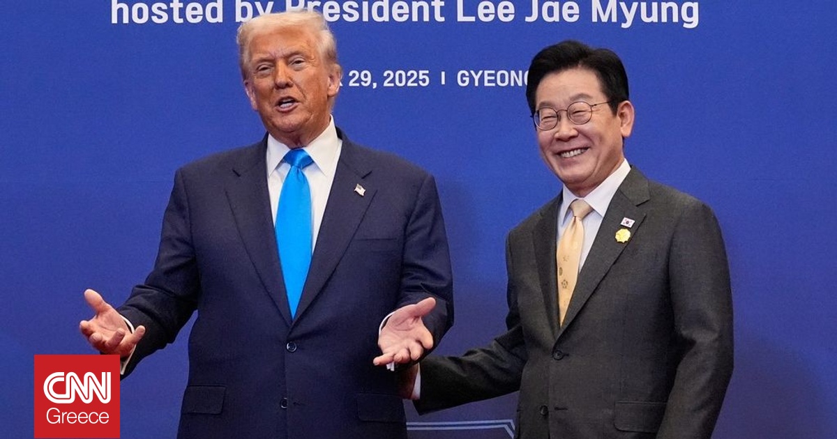 ΗΠΑ και Νότια Κορέα κατέληξαν σε συμφωνία – Τα βασικά σημεία του deal ΗΠΑ και Νότια Κορέα κατέληξαν σε συμφωνία – Τα βασικά σημεία του deal