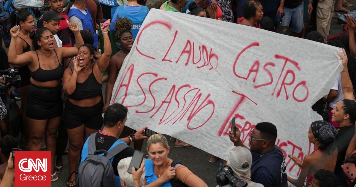 Στους 132 οι νεκροί στην αιματηρή επιχείρηση στο Ρίο ντε Τζανέιρο κατά του οργανωμένου εγκλήματος Στους 132 οι νεκροί στην αιματηρή επιχείρηση στο Ρίο ντε Τζανέιρο κατά του οργανωμένου εγκλήματος