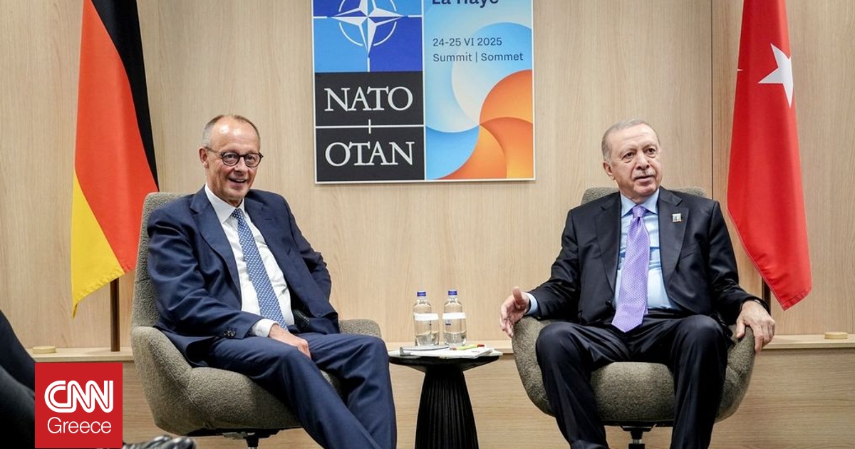 Επιστολή στον Μερτς ενόψει της συνάντησης με Ερντογάν από Έλληνες επιχειρηματίες στη Γερμανία Επιστολή στον Μερτς ενόψει της συνάντησης με Ερντογάν από Έλληνες επιχειρηματίες στη Γερμανία