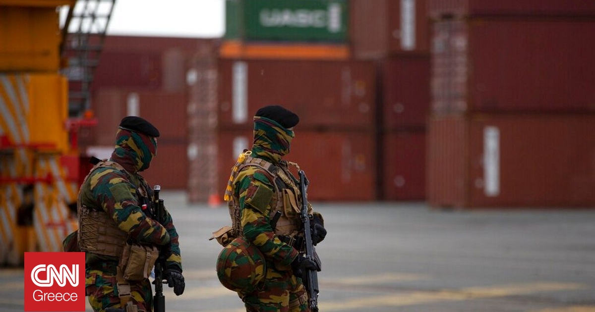 Σε συναγερμό το Βέλγιο μετά από υπερπτήσεις drones πάνω από στρατιωτική βάση