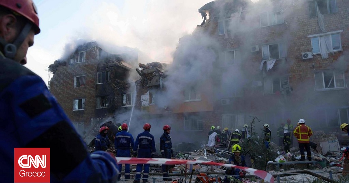 Ουκρανία: Ρωσικοί βομβαρδισμοί σε ενεργειακές εγκαταστάσεις - Πάνω από 20 τραυματίες