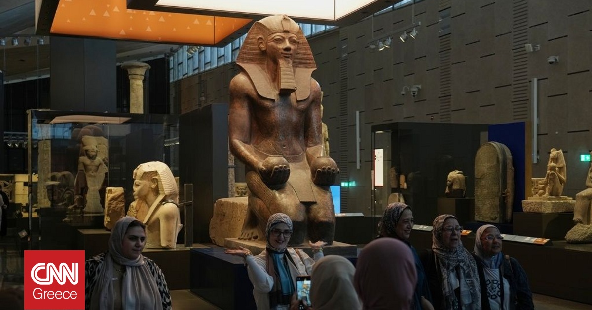 Μεγάλο Αιγυπτιακό Μουσείο: Εγκαίνια για τους θησαυρούς χιλιετιών κοντά στις πυραμίδες της Γκίζας