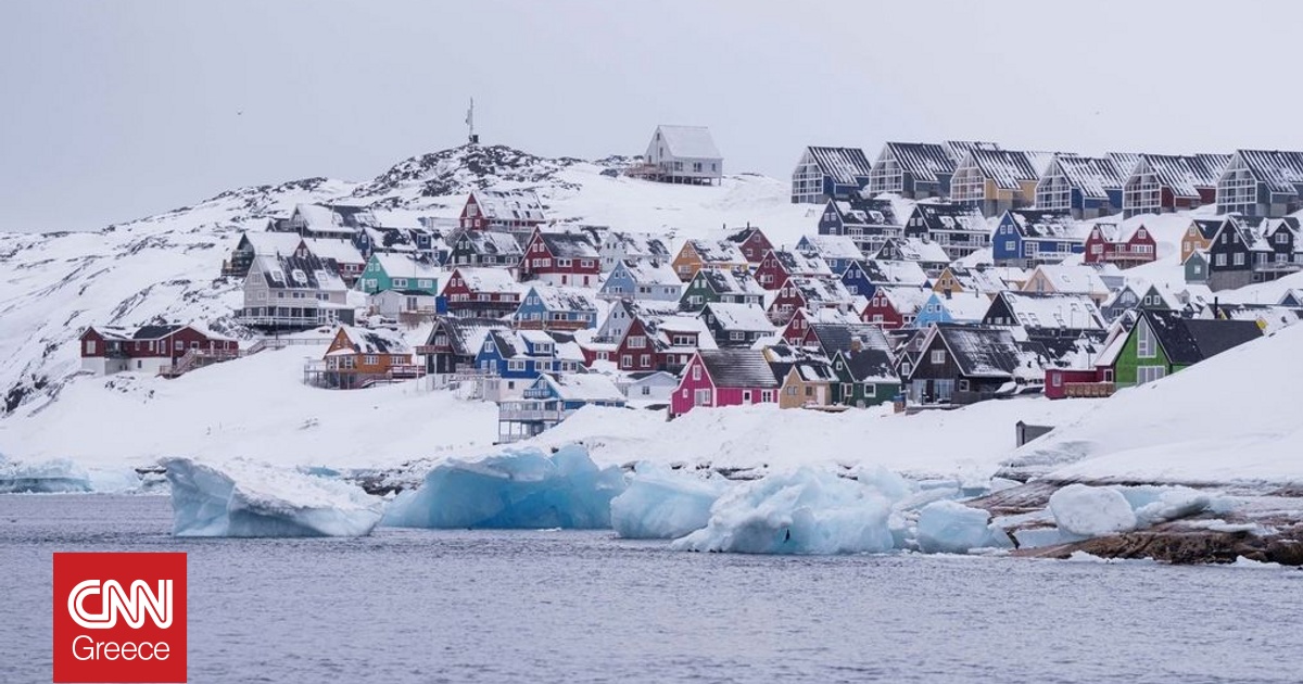 Η Γροιλανδία κινείται βορειοδυτικά και αλλάζει σχήμα, διαπίστωσε μελέτη
