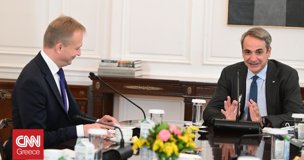Συνάντηση Μητσοτάκη με τον Ευρωπαίο Επίτροπο για τον Προϋπολογισμό – Τι συζήτησαν Συνάντηση Μητσοτάκη με τον Ευρωπαίο Επίτροπο για τον Προϋπολογισμό – Τι συζήτησαν