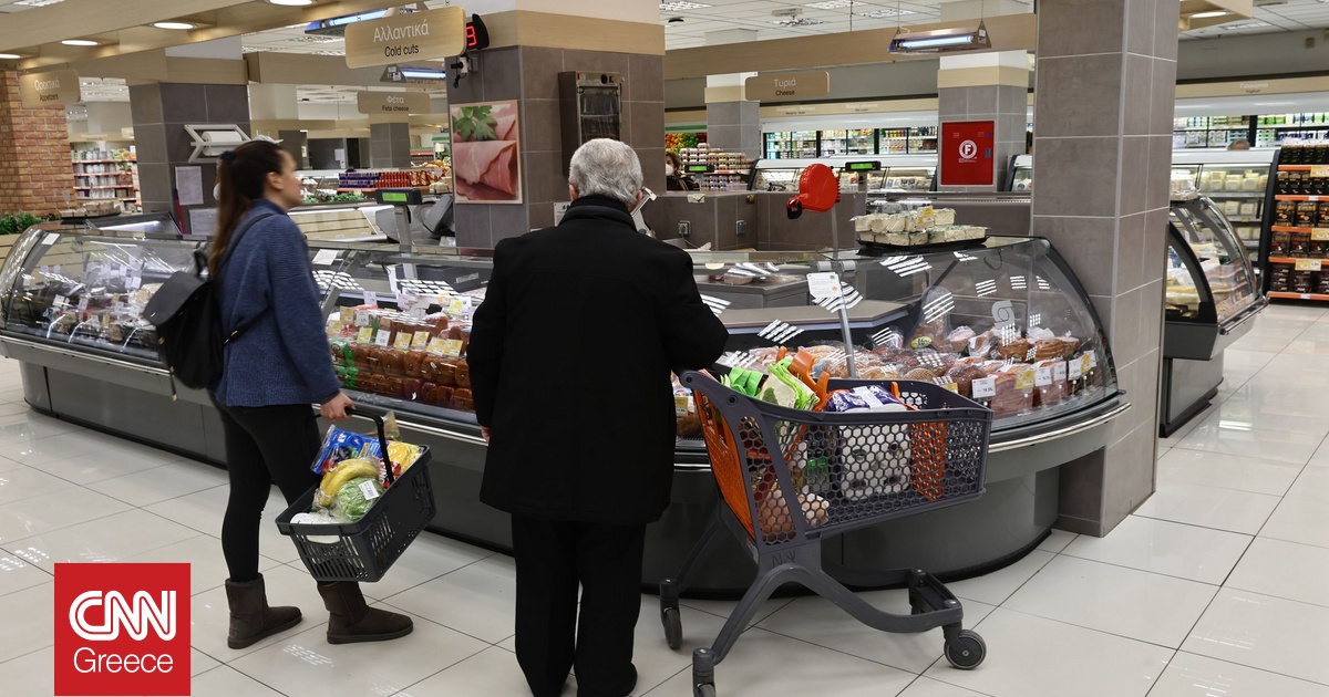 Στο 1,06% ο πληθωρισμός στα σουπερ μάρκετ – Κάτω από τον μέσο όρο της ΕΕ η Ελλάδα