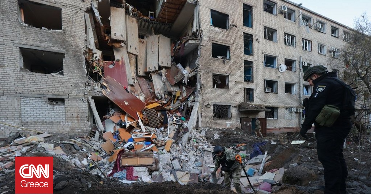 Ουκρανία: Ρωσικοί βομβαρδισμοί προκάλεσαν διακοπές ρεύματος σε μεγάλο μέρος της χώρας Ουκρανία: Ρωσικοί βομβαρδισμοί προκάλεσαν διακοπές ρεύματος σε μεγάλο μέρος της χώρας