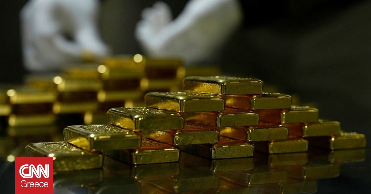 Χρυσός: Σε τροχιά για τη μεγαλύτερη άνοδο από το 1979 – Άνοδος 57% φέτος