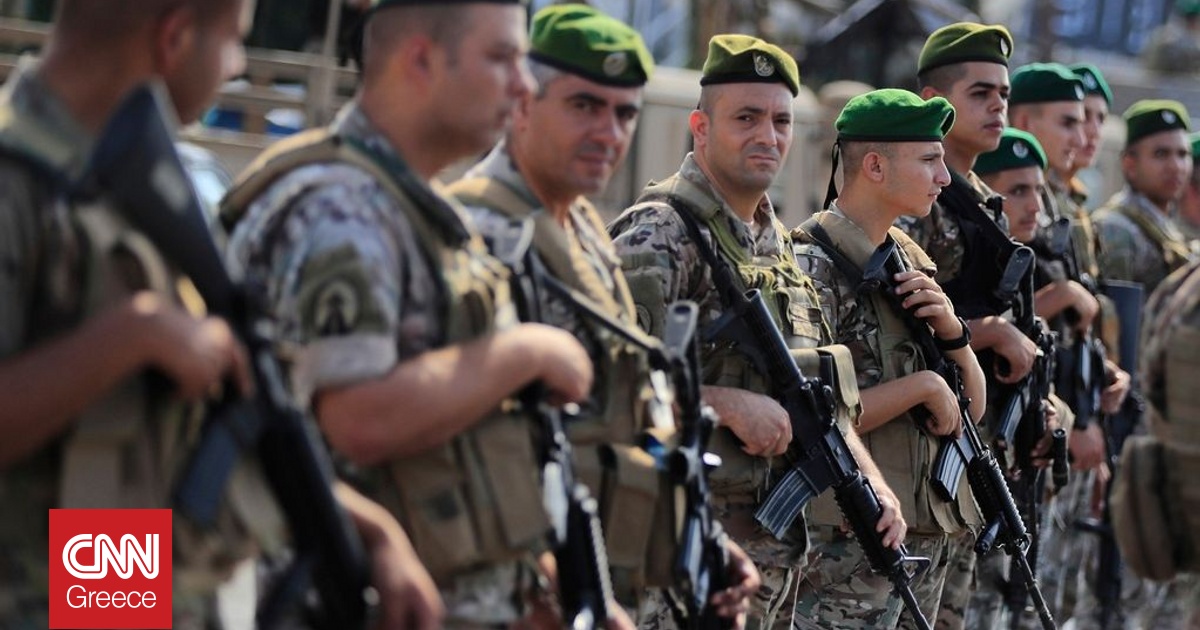 Ο πρόεδρος του Λιβάνου έδωσε εντολή στο στρατό να αντιμετωπίσει τις ισραηλινές εισβολές Ο πρόεδρος του Λιβάνου έδωσε εντολή στο στρατό να αντιμετωπίσει τις ισραηλινές εισβολές