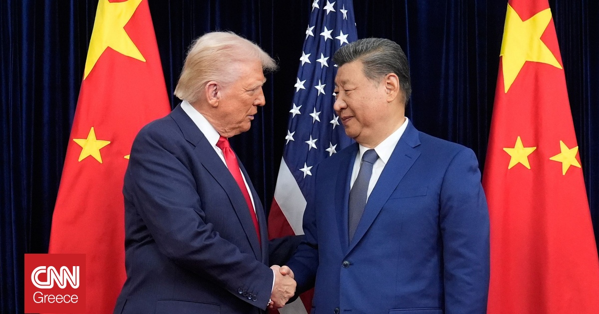 Τραμπ: «Εξαιρετική» η συνάντηση με τον Κινέζο πρόεδρο Σι Τζινπίνγκ – Θα μειωθούν οι δασμοί