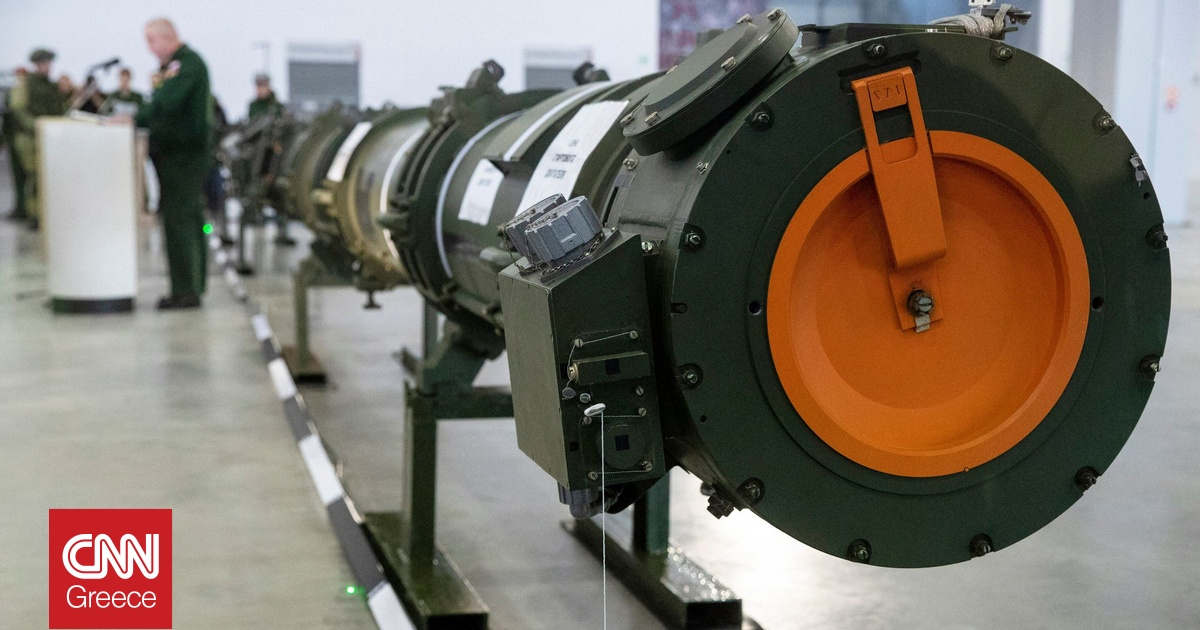 Ο πύραυλος της Ρωσίας που έκανε τον Τραμπ να αποσυρθεί από τη συμφωνία για τα πυρηνικά το 2019 Ο πύραυλος της Ρωσίας που έκανε τον Τραμπ να αποσυρθεί από τη συμφωνία για τα πυρηνικά το 2019