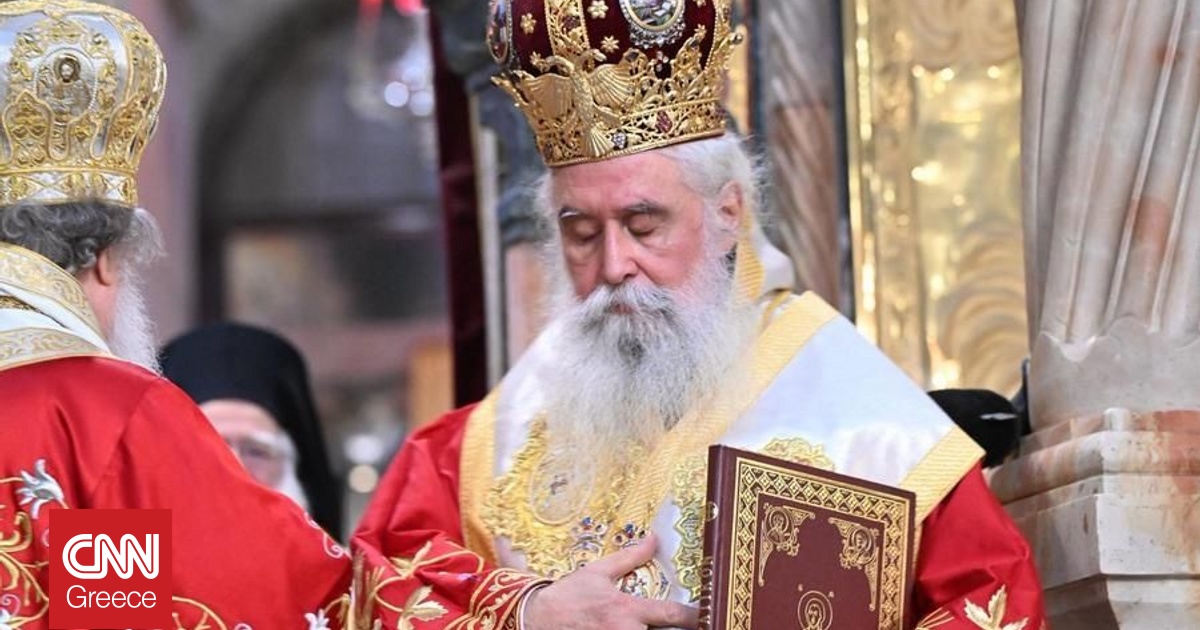 Ενθρονίστηκε ο Αρχιεπίσκοπος Σινά Συμεών Ενθρονίστηκε ο Αρχιεπίσκοπος Σινά Συμεών