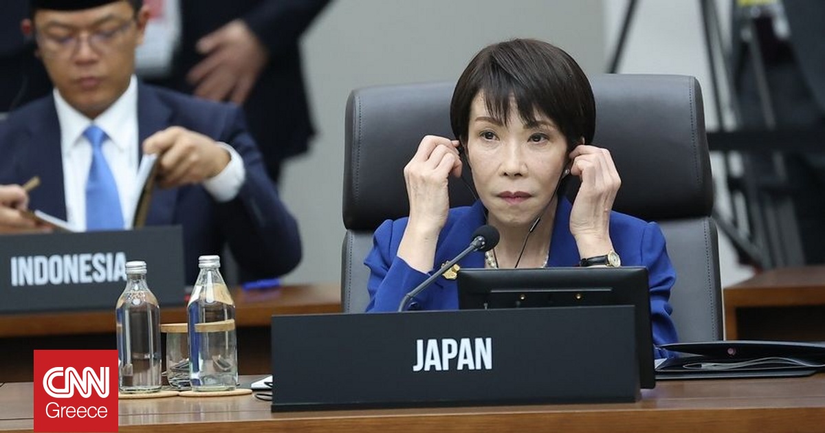 Ιαπωνία-Κίνα: Η πρωθυπουργός Τακαΐτσι και ο πρόεδρος Σι ζήτησαν σταθερούς δεσμούς για τις χώρες τους Ιαπωνία-Κίνα: Η πρωθυπουργός Τακαΐτσι και ο πρόεδρος Σι ζήτησαν σταθερούς δεσμούς για τις χώρες τους