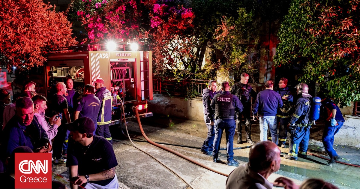 Θρίλερ με τη φωτιά σε σπίτι στο Ηράκλειο: Με νάιλον σακούλα στο κεφάλι η μία από τις σορούς