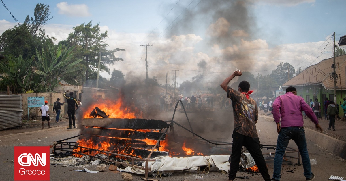 Τανζανία: Περίπου 700 άνθρωποι έχουν σκοτωθεί σε διαδηλώσεις κατά του καθεστώτος Τανζανία: Περίπου 700 άνθρωποι έχουν σκοτωθεί σε διαδηλώσεις κατά του καθεστώτος