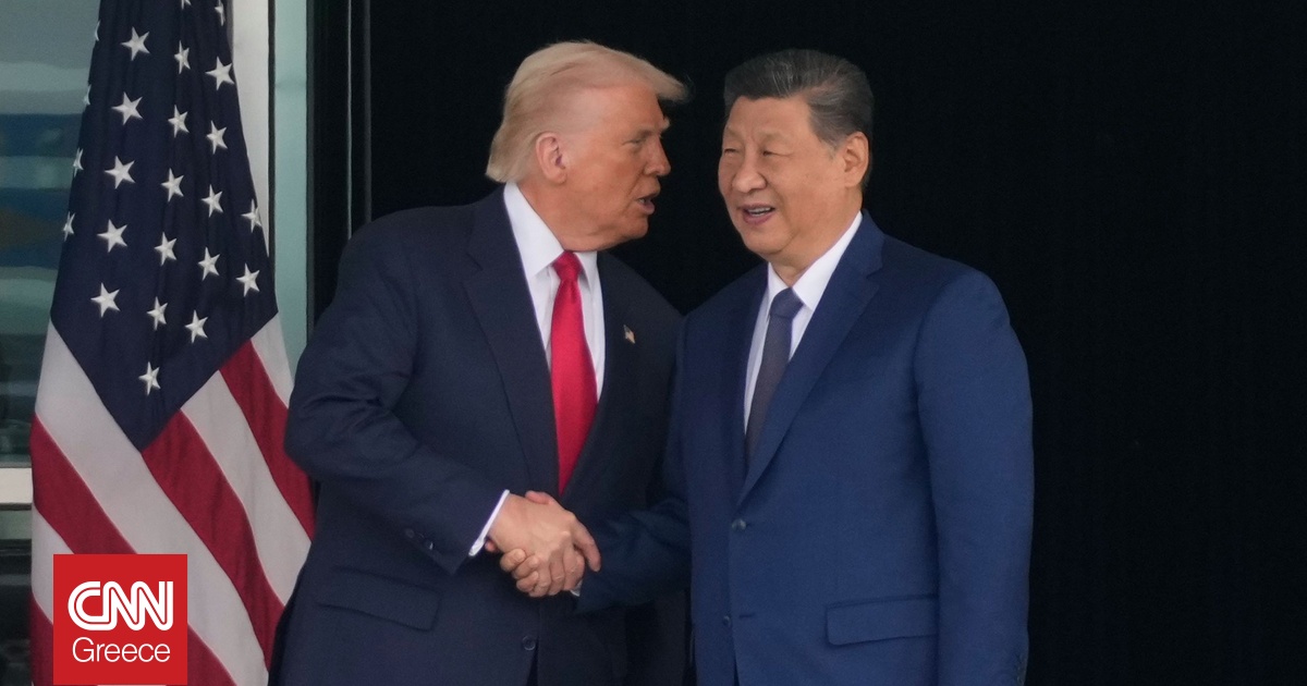 Πώς η συμφωνία του Τραμπ με την Κίνα «αγοράζει» χρόνο και για την Ευρώπη Πώς η συμφωνία του Τραμπ με την Κίνα «αγοράζει» χρόνο και για την Ευρώπη