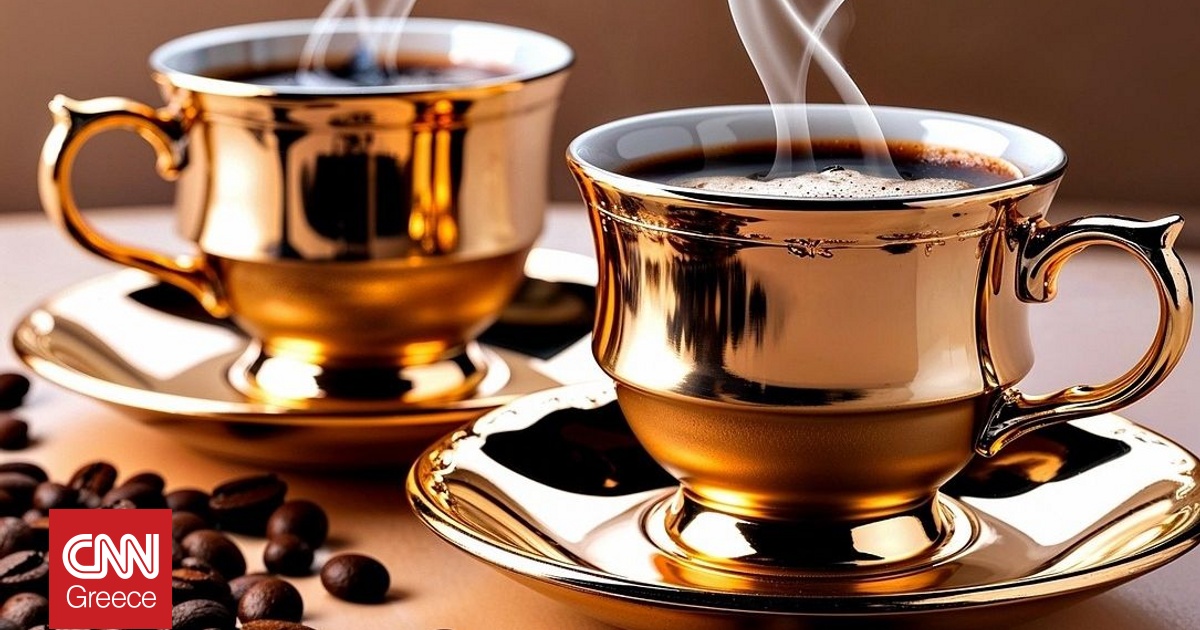 Ο ακριβότερος καφές στο κόσμο: Το φλιτζάνι κοστίζει 1.000 ευρώ Ο ακριβότερος καφές στο κόσμο: Το φλιτζάνι κοστίζει 1.000 ευρώ