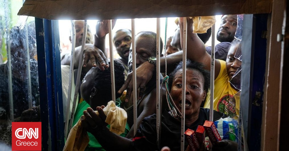 «Δεν έχουμε φαγητό» – Η απελπισία κυριεύει την Τζαμάικα μετά τον φονικό τυφώνα Μελίσα