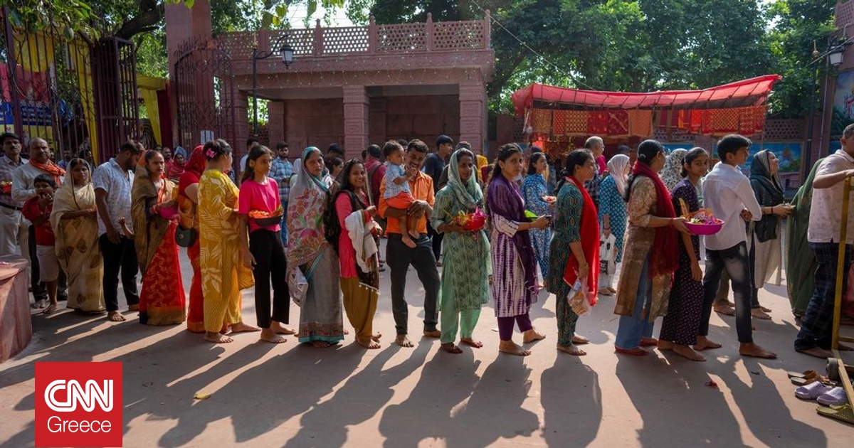 Πολύνεκρη τραγωδία στην Ινδία: Τουλάχιστον εννέα προσκυνητές νεκροί σε συνωστισμό