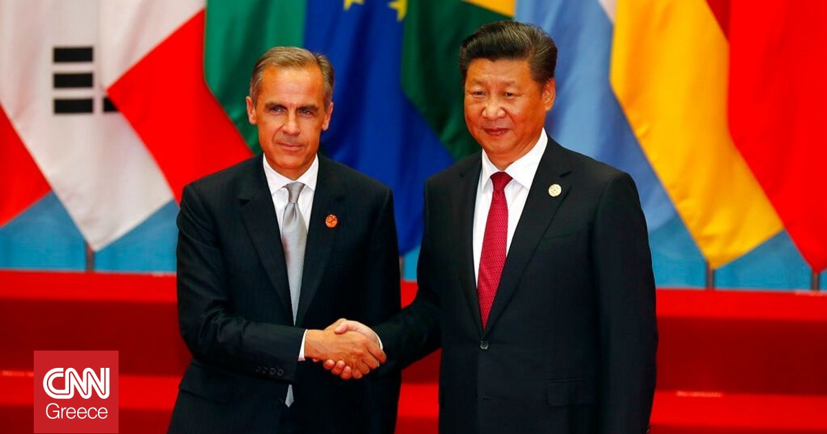 Κάρνεϊ: «Σημείο καμπής» για τις σχέσεις Καναδά – Κίνας η συνάντηση με τον Σι Τζινπίνγκ Κάρνεϊ: «Σημείο καμπής» για τις σχέσεις Καναδά – Κίνας η συνάντηση με τον Σι Τζινπίνγκ