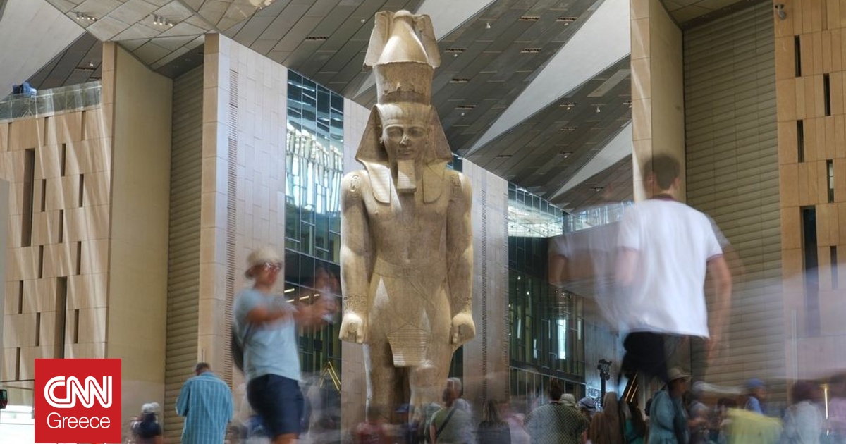 Αίγυπτος: Ανοίγει το Μεγάλο Αιγυπτιακό Μουσείο στη Γκίζα – Παρών και ο Κυριάκος Μητσοτάκης