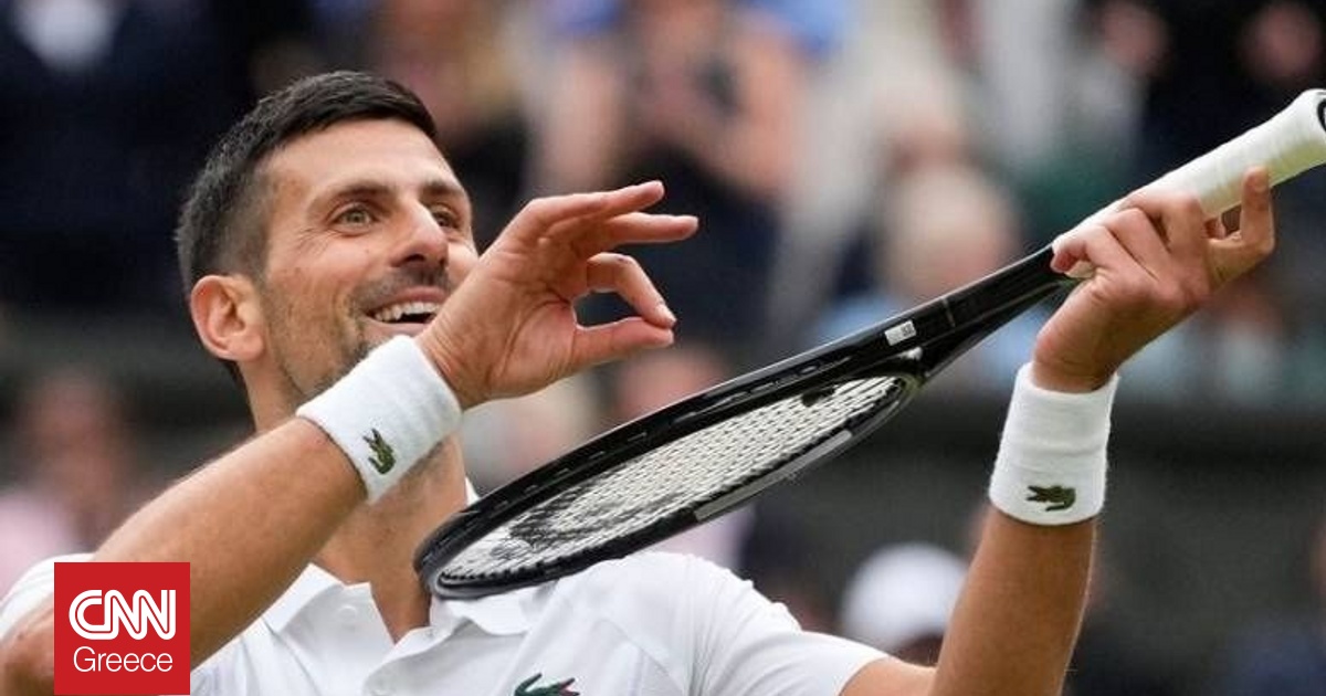 Ν. Τζόκοβιτς: Ντεμπούτο την Τρίτη στο Vanda Pharmaceuticals Hellenic Championship ATP 250