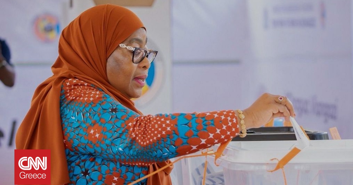 Τανζανία: Επανεκλογή με ποσοστό 98% της προέδρου Χασάν εν μέσω αιματηρών διαδηλώσεων