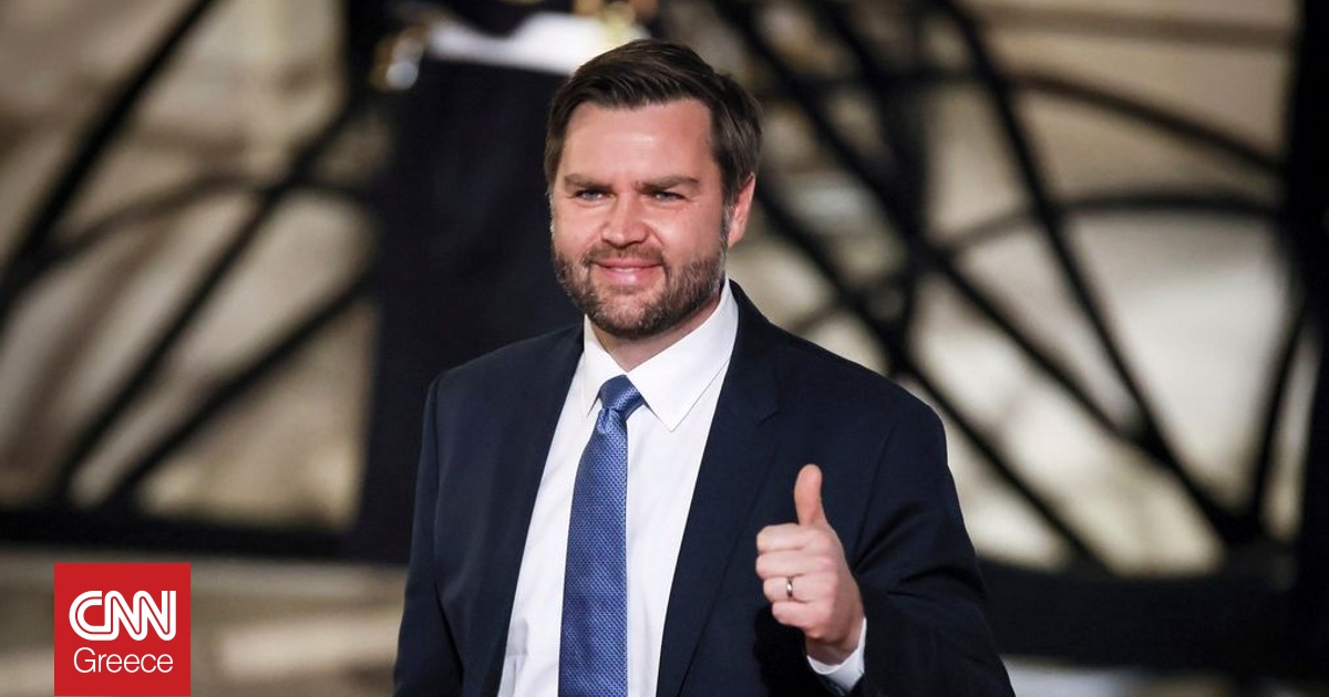 ΗΠΑ: Ο αντιπρόεδρος Τζέι Ντι Βανς τρολάρει τον εαυτό του με το κοστούμι του για το Halloween ΗΠΑ: Ο αντιπρόεδρος Τζέι Ντι Βανς τρολάρει τον εαυτό του με το κοστούμι του για το Halloween