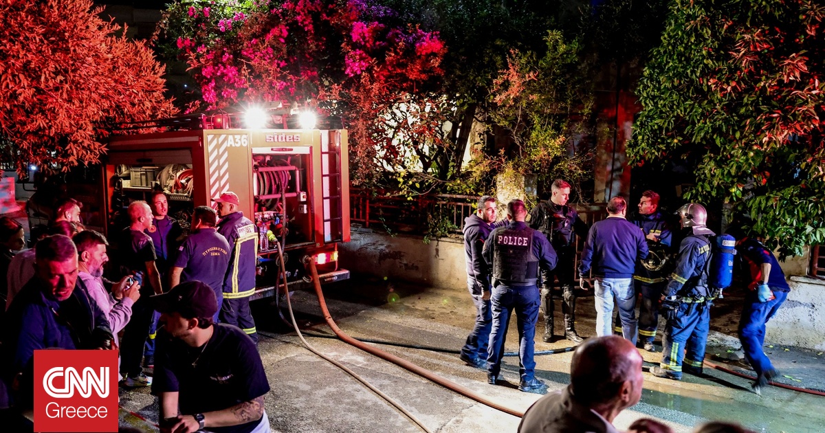 Γρίφος ο θάνατος μητέρας και γιου στο Ηράκλειο Κρήτης: Ερευνάται αν ο αδελφός έβαλε τη φωτιά