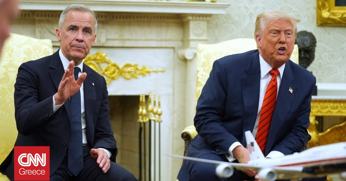 Συγγνώμη για το σποτ με τον Ρίγκαν ζήτησε ο Κάρνεϊ από τον Τραμπ – Τι είπε για την συνάντηση με Σι