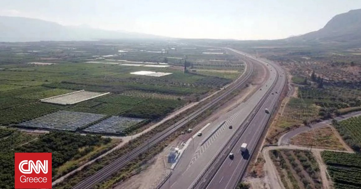 Ολυμπία οδός: Στην τελική ευθεία οι εργασίες για την παράδοση ολόκληρου του έργου