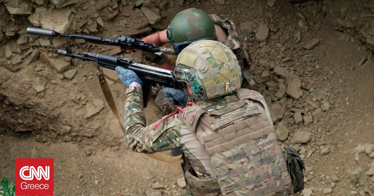 Άνδρες των ειδικών δυνάμεων ανέπτυξε η Ουκρανία στο Ποκρόφσκ για να σταματήσει τους Ρώσους