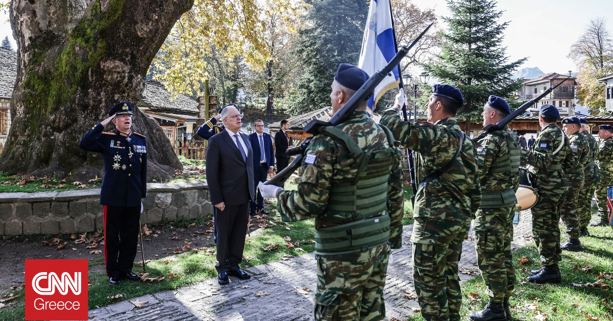 Στις εκδηλώσεις εορτασμού για την απελευθέρωση του Μετσόβου ο ΠτΔ Κωνσταντίνος Τασούλας