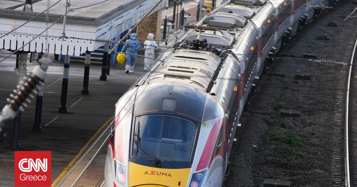 Βρετανοί οι δύο συλληφθέντες για την επίθεση με μαχαίρι σε τρένο – Πολύ σοβαρά δύο τραυματίες