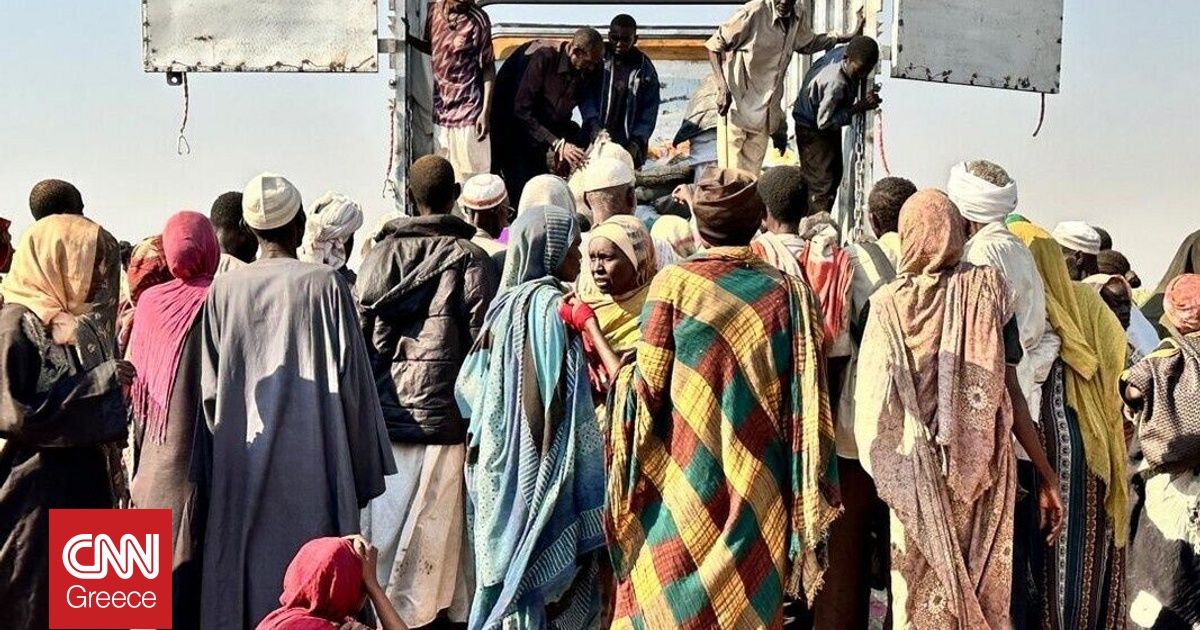 Σφαγή στο Σουδάν: Χιλιάδες άμαχοι εγκλωβίστηκαν χωρίς τροφή και νερό