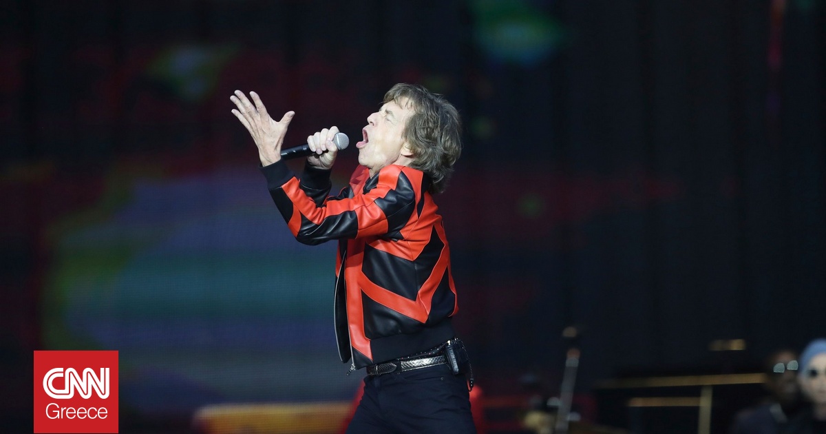 Διακοπές στα Χανιά για τον Μικ Τζάγκερ – Τι δήλωσε για τα Γλυπτά του Παρθενώνα