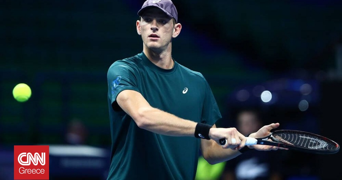 Hellenic Championship ATP 250: Career-high κι ελπίδες για το Australian Open κέρδισε ο Σακελλαρίδης