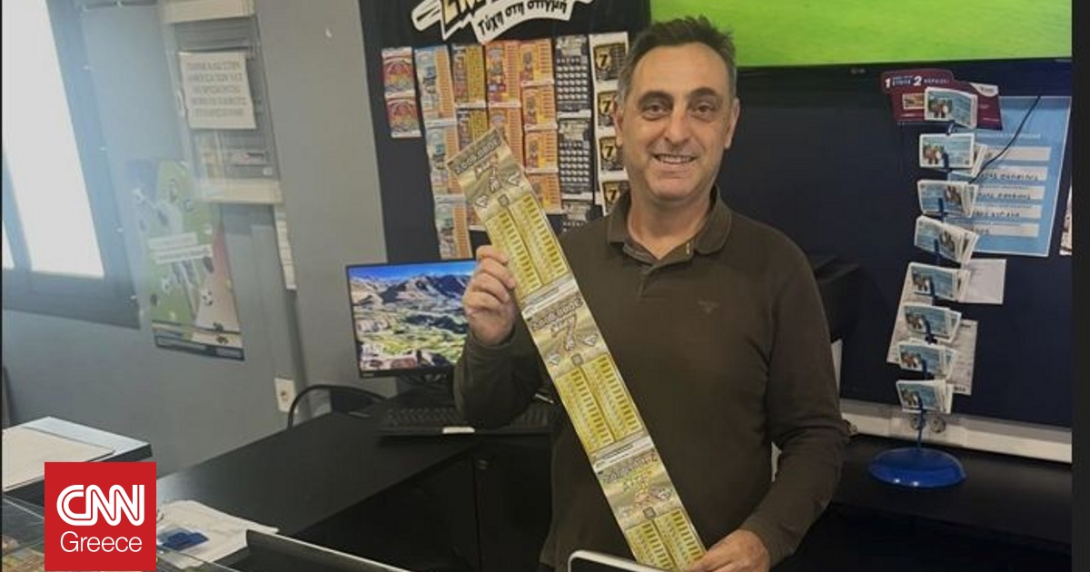 Ο νέος λαχνός «7ΑΡΙ» μοιράζει κέρδη έως και 2.000.000 ευρώ – Το μεγαλύτερο έπαθλο στην ιστορία