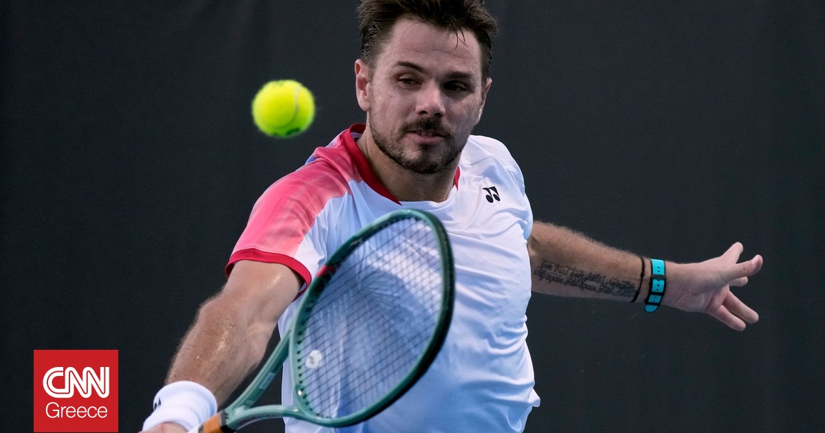 Στη μάχη του Hellenic Championship ATP 250 ο κάτοχος τριών Grand Slam, Σταν Βαβρίνκα