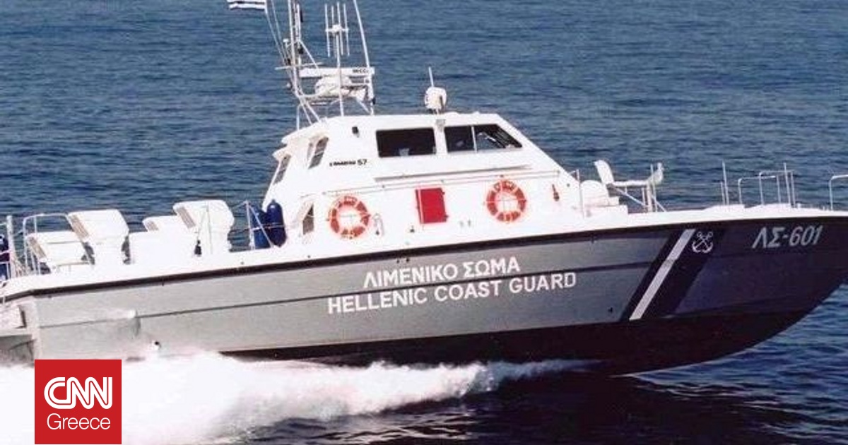 Σώος 31χρονος ναυτικός έπειτα από πτώση στη θάλασσα νότια της Ηρακλειάς