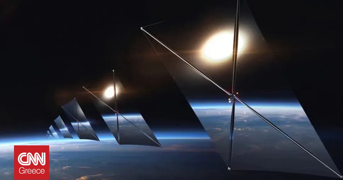 Η επικίνδυνη ιδέα μιας startup να πουλάει ηλιακό φως από τεράστιους καθρέφτες στο διάστημα