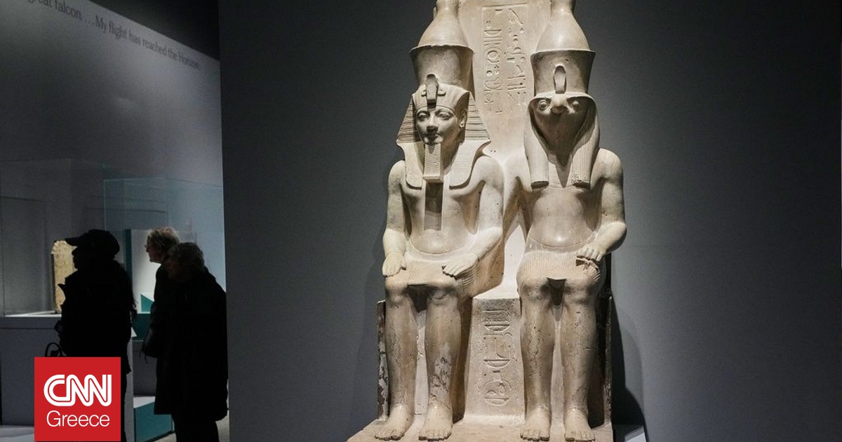 Μεγάλο Αιγυπτιακό Μουσείο: Ο θησαυρός του Τουταγχαμών αποκαλύπτεται πλήρως για πρώτη φορά