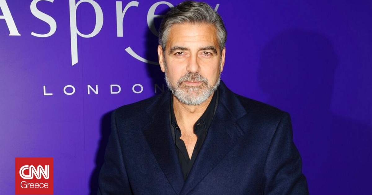 Τζορτζ Κλούνει: Λάθος η αντικατάσταση του Μπάιντεν από τη Χάρις στις περσινές προεδρικές εκλογές