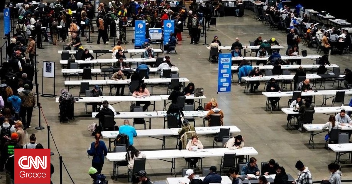 Εκλογές στις ΗΠΑ: Οι κάλπες – βαρόμετρο για τους Δημοκρατικούς και οι μεγάλες «μάχες»