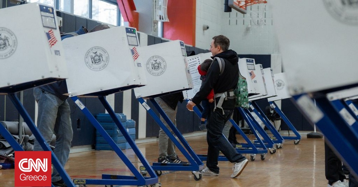 Εκλογές στη Νέα Υόρκη: Ψήφισε ο Ζόραν Μαμντάνι - Έκλεισαν ορισμένα εκλογικά τμήματα λόγω απειλών